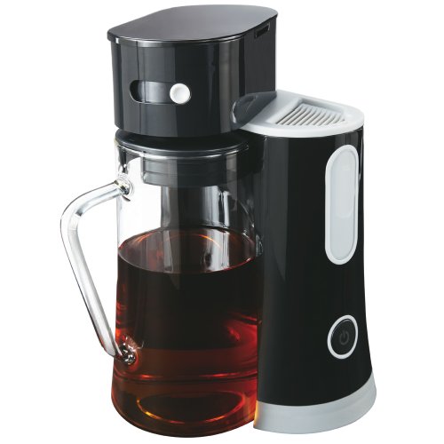 "Oster BVST-TM23 2-1/2-Quart Iced-Tea Maker, Black" "Oster BVST-TM23 2-1/2-Quart Iced-Tea Maker, Black"