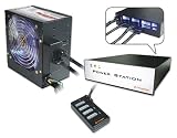 Thermaltake PurePower W0073 520-Watt Power Supply with Power Station