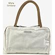 Fleurville Escape Pod in White Corduroy
