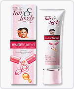 Fair & Lovely Multivitamin Total Clear Skin Fairness Cream 80g(pack 4)