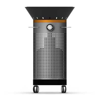 Fuego EG02AMG Element 21-Inch Dual-Zone Gas Grill, Dark Gray