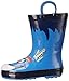 Western Chief Blue Monster Rain Boot (Toddler/Little Kid/Big Kid)