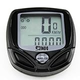 Wireless Cycle Computer Bicycle Bike Meter Speedometer