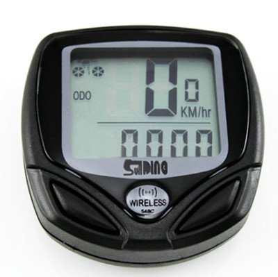 Wireless Cycle Computer Bicycle Bike Meter Speedometer
