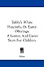 Tabby's White Hyacinth; Or Easter Offerings: A Lenten and Easter Story for Children