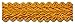 Gimp Braid Trim - Flag Gold - 3/4 Inch - 12 Yards