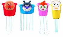 アンパンマン おふろでかさねてシャワーカップ