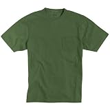 IZOD Saltwater Wash Pocket T-Shirt FOREST GREEN X-Lg