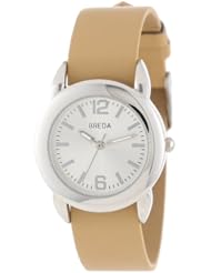 Breda Womens 8166-setsilver "Marci" Watch Set with Four Interchangeable Bands