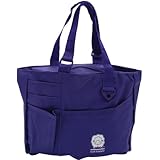 K1C2 Knit Happy Bright Bag, 15 by 13 by 4-Inch, Purple