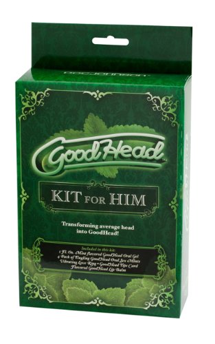 Doc Johnson Goodhead Kit for Him, Mint