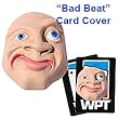 Bad Beat Faces Card Protector - Casino Supplies > Card Covers > Poker Faces T