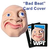 Bad Beat Faces Card Protector - Casino Supplies > Card Covers > Poker Faces T