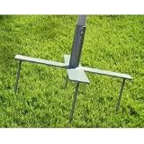 Umbrella and Flag Stand - X Base ( Green ) ( 8 � H x 20 � Square...