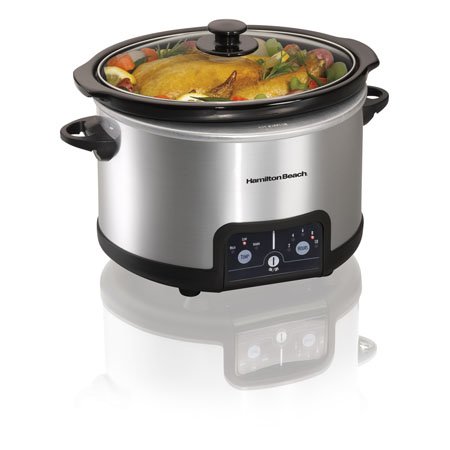 Hamilton Beach Programmable Cooker Chicken