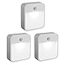 Mr. Beams MB723 Battery-Powered Motion-Sensing LED Stick-Anywhere Nightlight, 3-Pack