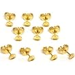 Pearl Settings 14K Gold Filled Earring &Backs