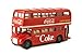 Coca-Cola Routemaster London Double Decker Bus Model Vehicles