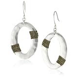 Kenneth Cole New York Urban Snake Chain Wrapped Orb