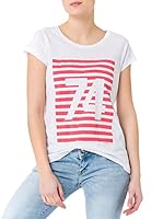 Cross Camiseta Manga Corta (Blanco)