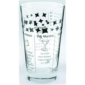 Anchor Hocking Glass Drinkware Bar Mixing Margarita Drink Glass - 16 oz (Pack of 3) by Anchor