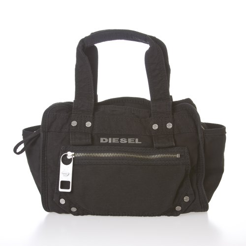 Diesel X Ray ‘Pretty’ Women’s Shoulder Bag, Color Black