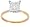 14k Yellow Gold Princess Cut Solitaire Diamond Engagement Ring (2 ct, H-I Color, SI2-I1 Clarity)