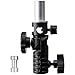 leofit Camera Flash Bracket Folding Four Lamp Holder Bracket Special Transfer Holder for Lamp Holder