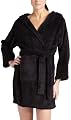 Intimo Women's Plush Fleece Hooded Robe