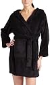 Intimo Women's Plush Fleece Hooded Robe