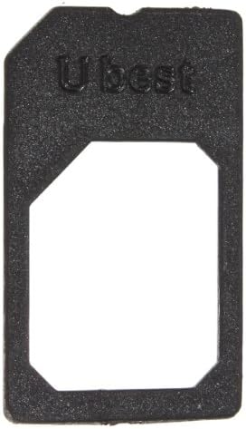 Last for one 100 x Micro Sim Card Adapter Converter Tray Holder for iPhone 4 4S 3GS iPad 2/3