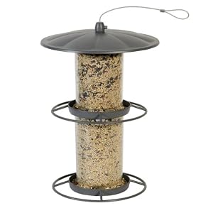 Birdscapes� 325 Panorama Feeder, 4.5 lb capacity by 