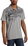 Quiksilver Young Men's Grittles Short Sleeve Polo