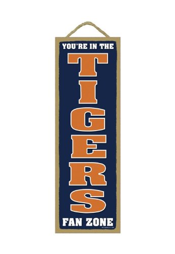 MLB Fan Zone Wood Sign