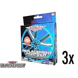 3 Bladerunner Black Ghost Replacement Parts Kits with Main Rotors, Tail Propellers &... by Interactive Toy Concepts LTD