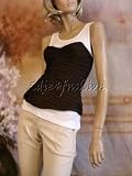 Dolce & Gabbana - $1995 New DOLCE & GABBANA Purple Ruched Bustier 42 / 8