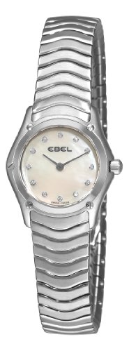 Ebel Women's 9003F11/9925 Classic Mother-Of-Pearl Dial Diamond Watch