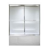 American Standard 6030.Y1K102.020 White Acrylux AcryLUX- 60 Right Drain Bath Kit with Tub, Walls an