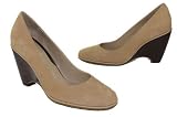 Cole Haan Womens Deirdre Sand Nubuck Dress Pumps