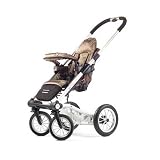 Mutsy 4rider Light Stroller - Cargo Khaki