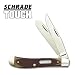 Sporting Goods : Schrade Gunstock Trapper Old Timer Dual Blade Folding Knife