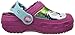 crocs CC Frozen Lined Clog (Toddler/Little Kid/Big Kid), Berry, 8 M US Toddler