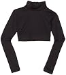 Danskin Girls 7-16 Turtleneck Crop Top
