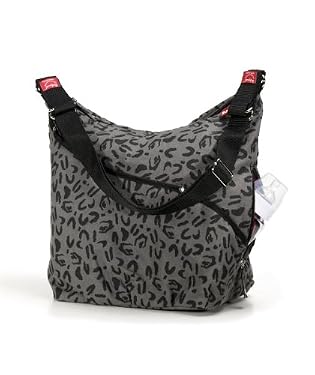 Babymel Sammie Leopard Grey Bag