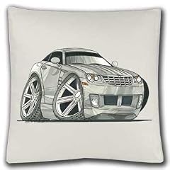 Personalisiertes Koolart - Chrysler Crossfire Car - Kissen mit einem Gef�hl wie aus Satin