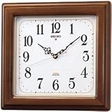 SEIKO スイープ 電波クロック「ツイン・パ」 掛時計 KS298Bの画像