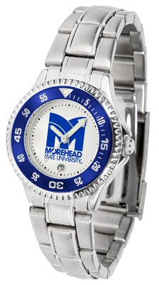 Morehead State Eagles NCAA Womens Competitor Steel Band Watch