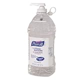 Purell 9625-04 Instant Hand Sanitizer, 2L Economy Size Pump Bottle (Case of 4)
