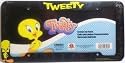 Tweety Bird Glitter License Plate Frame (Plastic)
