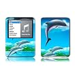 Dolphins Design Protective Decal Skin Sticker for Apple iPod nano 3G (3rd Generation) 4GB/ 8GB Player